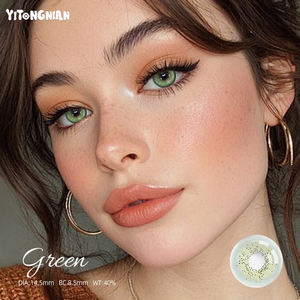 YITONGNIAN <span class=keywords><strong>Lentilles</strong></span> <span class=keywords><strong>de</strong></span> <span class=keywords><strong>contact</strong></span> souples Ocean Brown 14,2 mm, <span class=keywords><strong>lentilles</strong></span> <span class=keywords><strong>de</strong></span> <span class=keywords><strong>contact</strong></span> colorées Fresh Color, <span class=keywords><strong>lentilles</strong></span> grises pour femmes, <span class=keywords><strong>lentilles</strong></span> bleues, Lentes <span class=keywords><strong>De</strong></span> Contacto - Product Image 1