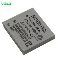 Baterai Kamera Li-ion Pengganti NB-4L 3.7V 1200mAh untuk Kamera Digital Canon IXUS 110 120 130 220HS PowerShot Seri SD