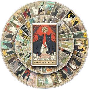 Conception de cartes à jouer personnalisées, cartes de tarot et oracles à vendre - Product Image 6