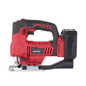 Uptop Electric Jigsaw 18V Lithium Ion Cordless Battery Powered Wood Cutting Tool For DIY Home Use - Product Image 1