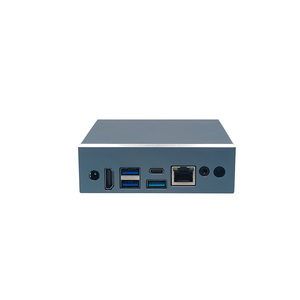 Nieuwe 12e Generatie Mini Pc Windows11 Intel N95 N100 Processor 8Gb <span class=keywords><strong>Ddr5</strong></span> 4800Mhz 256Gb Pocket 12V Dual Lan Mini <span class=keywords><strong>Computer</strong></span> - Product Image 3