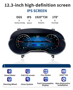 Panel de Instrumentos Digital LCD Inteligente, Velocímetro para Mercedes Clase A W176 GLA C117, Cabina de Instrumentos Virtual - Product Image 4