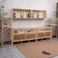 Vitrine de Luxe Personnalisée pour Bijoux en Or, Meuble de Présentation pour Magasin de Détail, Étalage Élégant pour Pierres Précieuses en Vrac