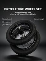 Pneu de vélo en nylon écologique durable de haute qualité 40 PSI pour vélos de route, BMX, vélos pour enfants et pièces de trottinettes électriques