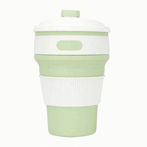 Vaso Deportivo Plegable de Silicona de Grado Alimenticio con Diseño Antiderrames y Gran Capacidad para Uso Portátil - Product Image 2