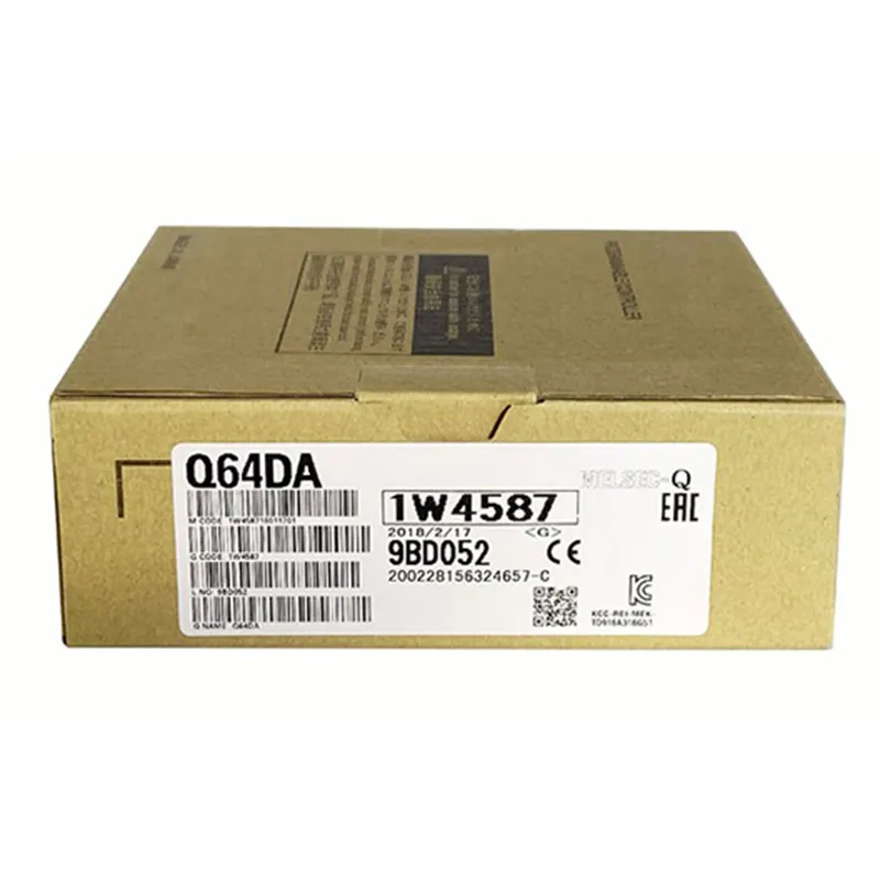 New Original Q64DA q64da Logic Controller Board Stock In Warehouse