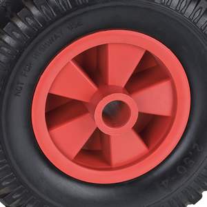 HKT1258 Vente en gros <span class=keywords><strong>de</strong></span> pneus <span class=keywords><strong>de</strong></span> <span class=keywords><strong>brouette</strong></span> solides anti-crevaison 8x2.50-4, roues en caoutchouc massif <span class=keywords><strong>de</strong></span> 8 pouces - Product Image 5