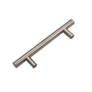 100Mm Holle Roestvrijstalen Trekdeur T Bar Handvat Keukenkast Handgrepen Goedkope Kast Handgrepen - Product Image 1