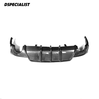 Dspecialist Style Diffuseur de pare-chocs arrière en fibre de carbone pour Lexus IS-F IS250 IS300 IS350 F Sport Base 2013-2016
