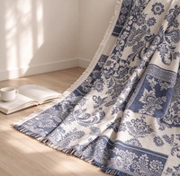 Plaid de lecture en mélange de laine 90% polyester 10% laine, toucher doux, évacuation de l'humidité, durable, châle de fauteuil, vente en gros