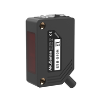 Akusense ESB-S10 Sensor Gaya Industri IP67 Tahan Air Akurasi Jarak 1200mm <5% Anti-Interferensi Cahaya Kuat 12-24V DC