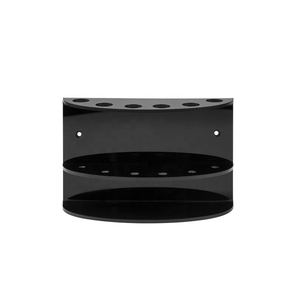 Portapenne da Parete in Acrilico, Espositore per Pennarelli <span class=keywords><strong>Bianco</strong></span> con Porta Gomma - Product Image 5