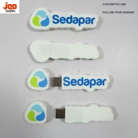 Clé USB personnalisée en PVC souple, avec logo sur mesure, 2 Go, 4 Go, 8 Go, 16 Go, 32 Go, 64 Go, clé USB, clé mémoire, pendrive