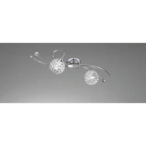 LÁMPARA DE TECHO LARA D35XL70XH25CM - 2XE14 - Product Image 1