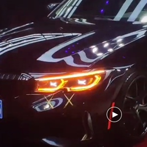 ชุดไฟ LED DRL สีเหลืองขาวแบบ Angel Eyes พร้อมไฟเลี้ยว สำหรับ BMW ซีรีส์ 3 ปี 2018-2021 ชุดไฟสำหรับรถยนต์ - Product Image 5