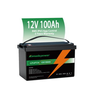 Fábrica Lifepo4 12V 100Ah Lifepo4 Batería IP67 Batería de <span class=keywords><strong>coche</strong></span> eléctrico Litio Autocalentamiento BMS 12V 100Ah Paquete de batería de litio - Product Image 2