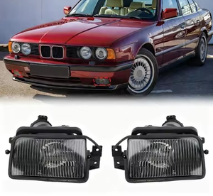 SINO Aplicable a <span class=keywords><strong>BMW</strong></span> <span class=keywords><strong>Serie</strong></span> 3 E34 88-94, Barra Delantera, Faros <span class=keywords><strong>Antiniebla</strong></span> 520, Lámpara de Barra 525, Faros <span class=keywords><strong>Antiniebla</strong></span> 530i 540i, Original - Product Image 4
