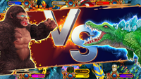 Prix de gros Ocean King 3 Plus King Rampage Jeu de pêche sur plateau de jeu vidéo Kit de jeu vidéo commercial Lieux de divertissement 110V/220V