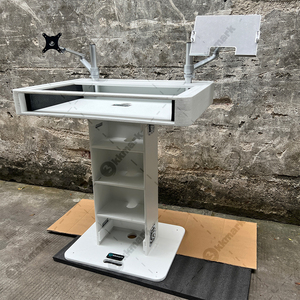 Kkmark đĩa Jockey tháp điều khiển W máy tính xách tay đứng Công cụ DJ tháp điều khiển DJ gian hàng đứng bảng cho denon Thủ Tướng 4 điều khiển - Product Image 4