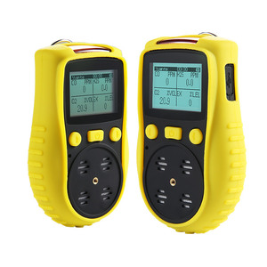 Lightweight Diffusion Electrochemical Sensor 0-50 Ppm <b>Range</b> Sound+Light+Vibration Alarm IP65 Graphic LCD Display - Product Image 6