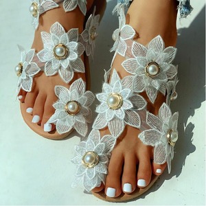 Sandales plates tressées à bout ouvert pour femmes, style slingback, à enfiler, mode estivale décontractée, chaussures de plage pour femmes - Product Image 3