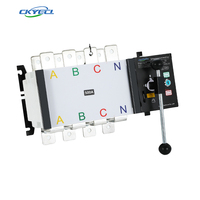 Ventes directes usine HGLD-630A 3P 4P 500A 630A Commutateur de transfert automatique triphasé ATS à double alimentation pour commutation automatique de générateur