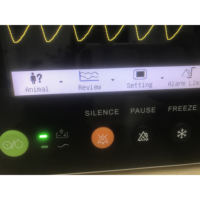 Prueba corporal de clínica de hospital de la mejor calidad, sistema de diagnóstico de monitoreo de signos vitales multiparámetros para veterinario, de la mejor calidad, de la marca del año