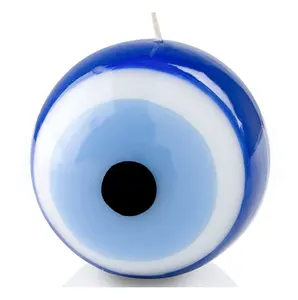 الأكثر مبيعًا كرة زرقاء وردية مخصصة عين الشر