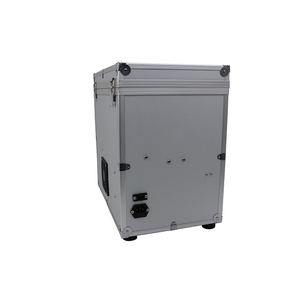 Unité de turbine dentaire portable avec système d'aspiration de compresseur d'air et <span class=keywords><strong>seringue</strong></span> triplex - Product Image 4
