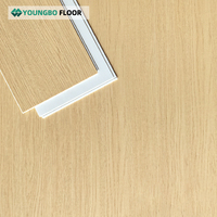 Wasserdichter Click Vinyl boden 4mm 5mm 6mm 7mm Spc Stein Kunststoff boden für Wohnzimmer