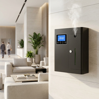 Diffuseur d'arômes professionnel de grande taille, sans eau, avec système Wifi/Air Scent pour hôtel et maison de luxe