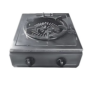 Réchaud à gaz de table en acier inoxydable épais de haute qualité avec brûleur Singer, protection anti-extinction de flamme, classe d'efficacité énergétique - Product Image 2