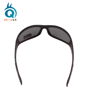 カスタムロゴ黒ポロ偏光スポーツサングラス卸売デザイナー屋外スポーツメガネ - Product Image 5