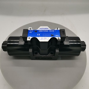 วาล์วควบคุมทิศทาง Yuci-Yuken รุ่น DSG-03-3C2-D24-50 วาล์วไฮดรอลิกโซลินอยด์ 10 ช่อง - Product Image 1