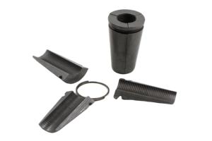 Clip 0.5 pouces et 0.6 pouces avec anneau de liaison en acier pour matériaux de construction en métal - Product Image 5