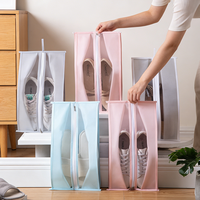 Bolsa Organizadora de Zapatos Resistente y Lavable con Tela No Tejida para Mudanzas y Reubicaciones, Protección y Clasificación de Calzado