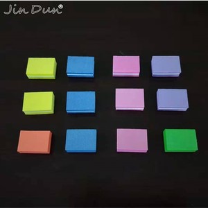 OEM Добро пожаловать Заводская распродажа персонализированный маникюрный салон мини-буфер 100/180 Заказные буферы для ногтей губки мини-буферы для ногтей - Product Image 5