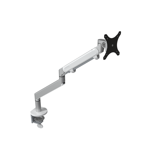 Factory Direct Supply  Computer Monitor  Rotating Telescopic Desktop Sliver Arm LCD Stand
