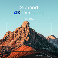 Tanix TX5 Reproductor Multimedia para el Hogar, Amlogic S905Y5, Android 14, WiFi de Doble Banda, BT 5.0, 4K AV1, Bajo MOQ, Entrega Rápida