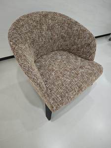 Mềm mại, ổn định và bền kim loại-khung KHÁCH SẠN CĂN HỘ phòng khách phòng chờ ghế với hình bông vải - Product Image 3