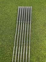 Ensemble de fers de golf forgés, wedge de pitching 5, surface chromée lisse, tige stable pour swing, fers de golf haute tolérance pour joueurs avancés