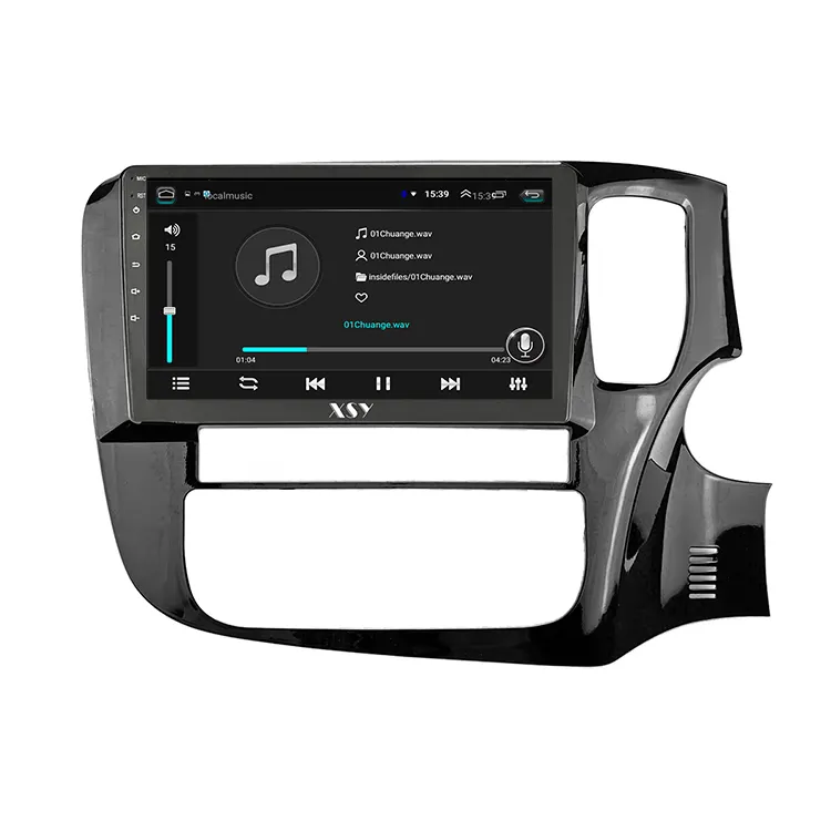 9 zoll android 8.1 10,0 multimedia system radio stereo Auto dvd player auto pc FÜR mitsubishi Outlander 2017