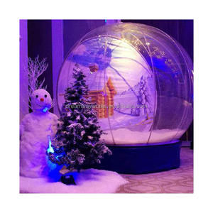 2025 상업 크리스마스 스노우 글로브, 판매를위한 풍선 스노우 글로브 사진 부스 - Product Image 4