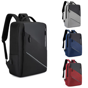 批发定制Logo男士防水包大容量多色笔记本背包带USB - Product Image 1