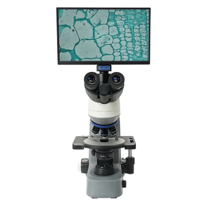 Microscope biologique numérique LCD BLM5-247 avec plateau en céramique pour l'analyse d'immunofluorescence en laboratoire de biologie médicale - Product Image 2