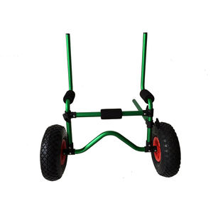 Yonk <span class=keywords><strong>Chariot</strong></span> de canoë <span class=keywords><strong>kayak</strong></span> pliable assis sur le dessus avec pneus plats <span class=keywords><strong>Chariot</strong></span> de plage <span class=keywords><strong>Chariot</strong></span> à main <span class=keywords><strong>Chariot</strong></span> de <span class=keywords><strong>kayak</strong></span> - Product Image 3