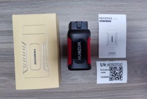 <span class=keywords><strong>Humzor</strong></span>-<span class=keywords><strong>NexzDAS</strong></span> ND606 Lite outil de diagnostic automobile, Scanner OBD2 pour voitures et camions lourds 12V/24V - Product Image 5