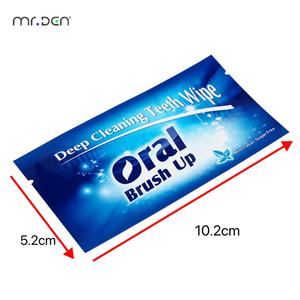 Antes - Toallitas de Limpieza Dental Baratas al por Mayor para Blanqueamiento Dental, Uso Doméstico, Marca Privada para Adultos - Product Image 5