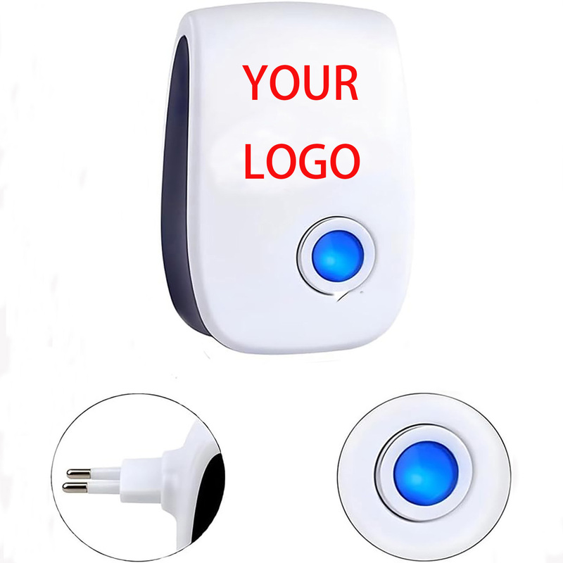 OEM Ultrasonic Mouse Insect Repeller Customized