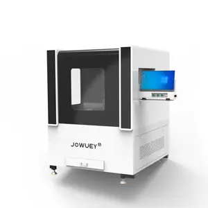 Jowuey 6090 mini precision fiber laser cutting machine 1000w aluminium sheet laser cutting machine for metal
